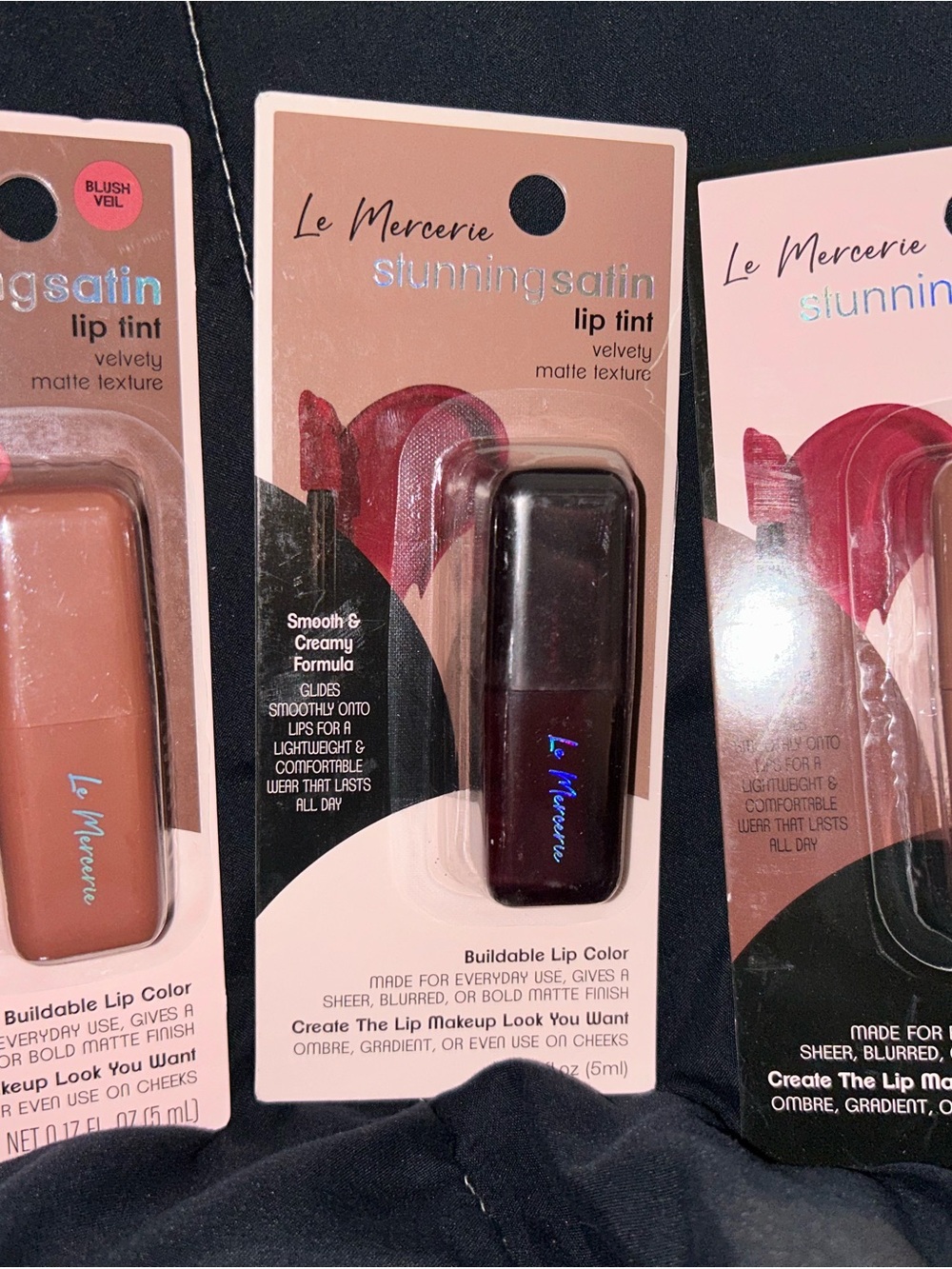 Le Mercerie Stunning Satin Lip Tint - 3 Colors